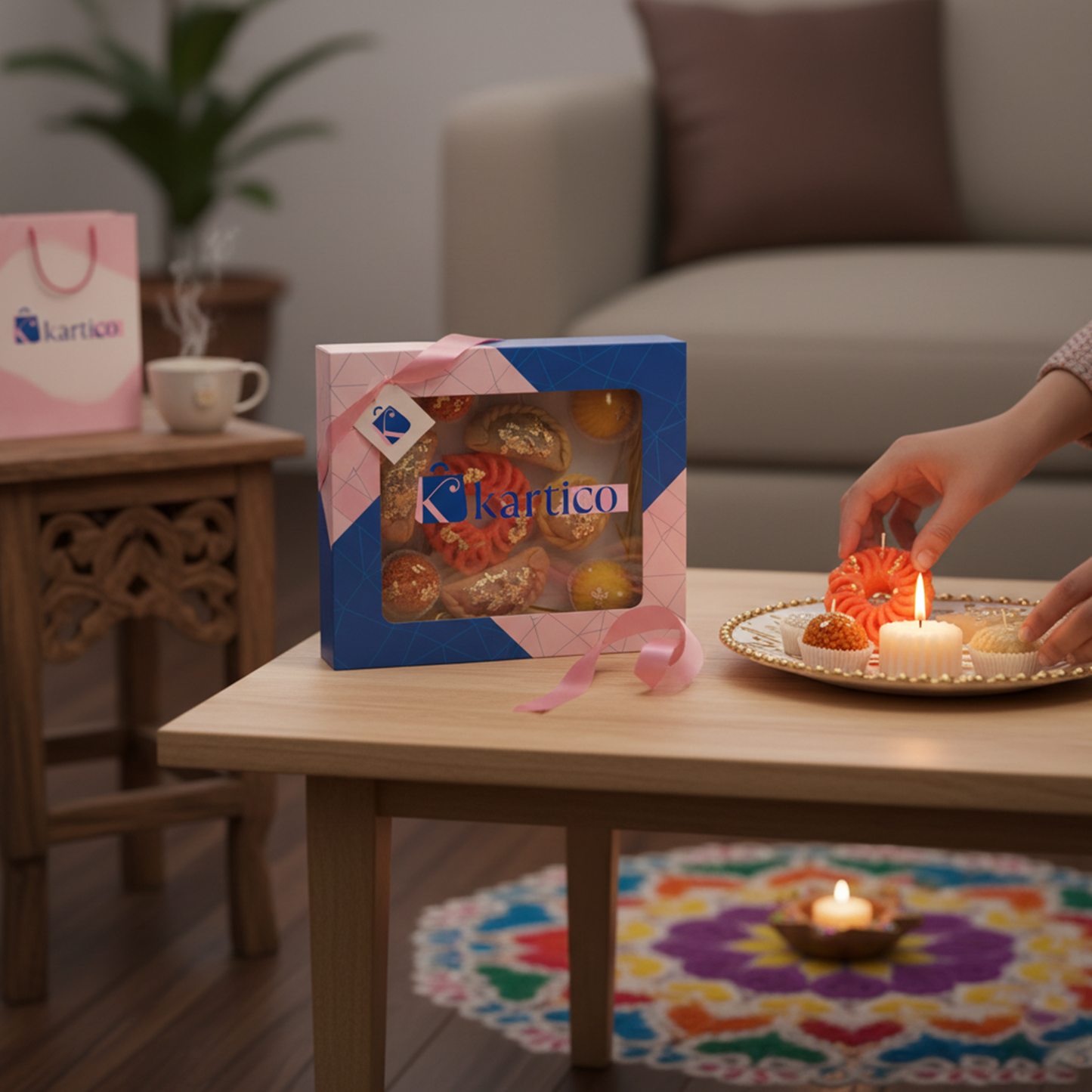 Mithai Candle Miz