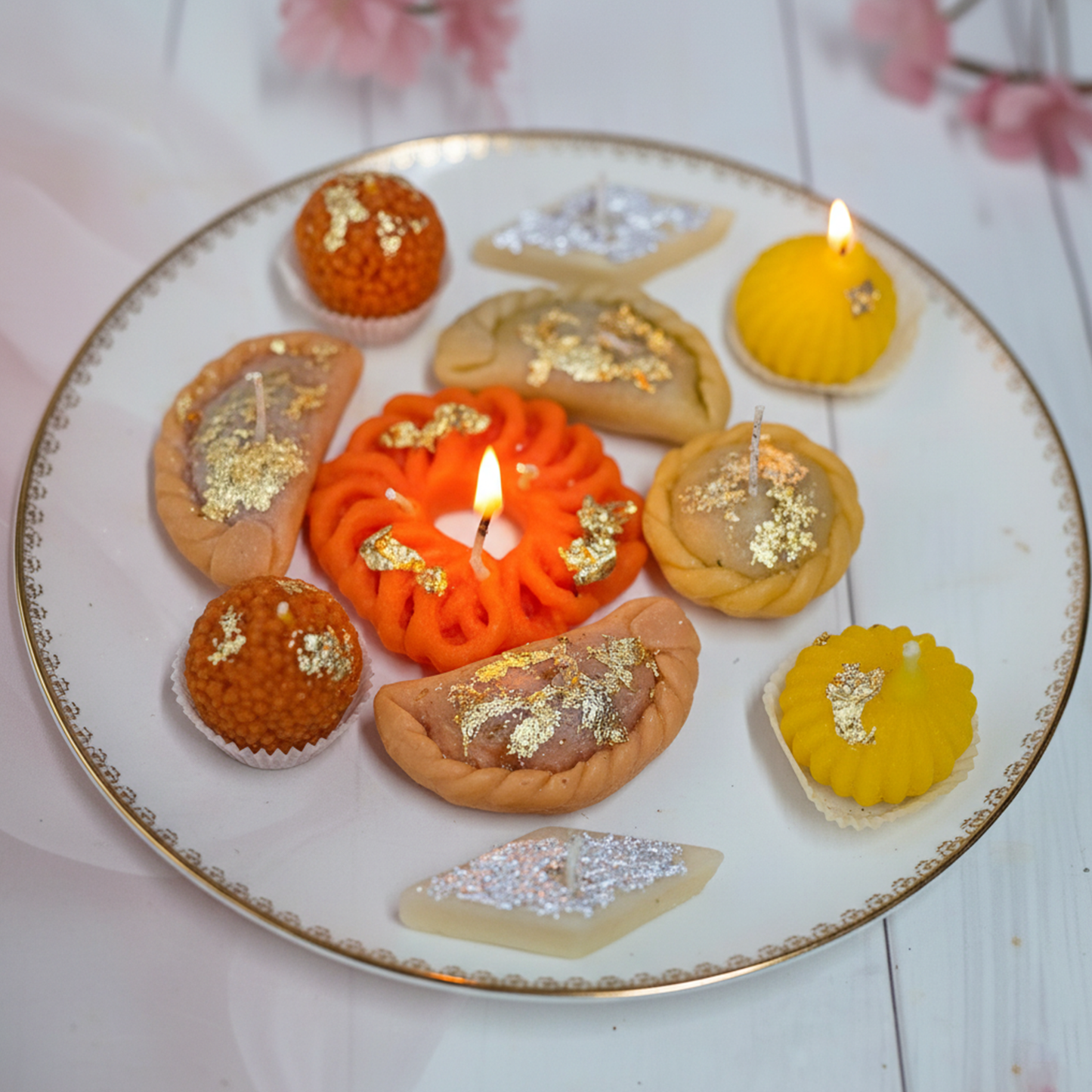 Mithai Candle Miz
