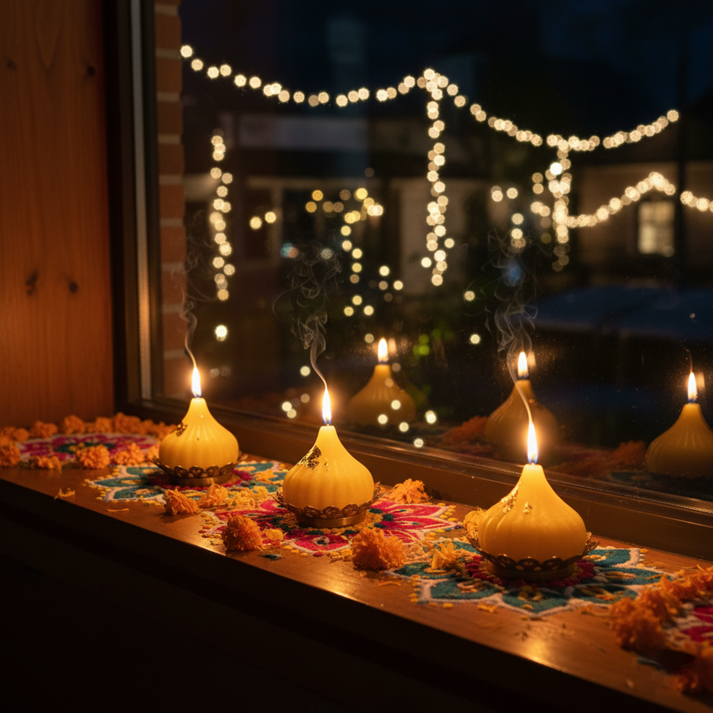 The Sweet Glow of Tradition – The Modak Candle