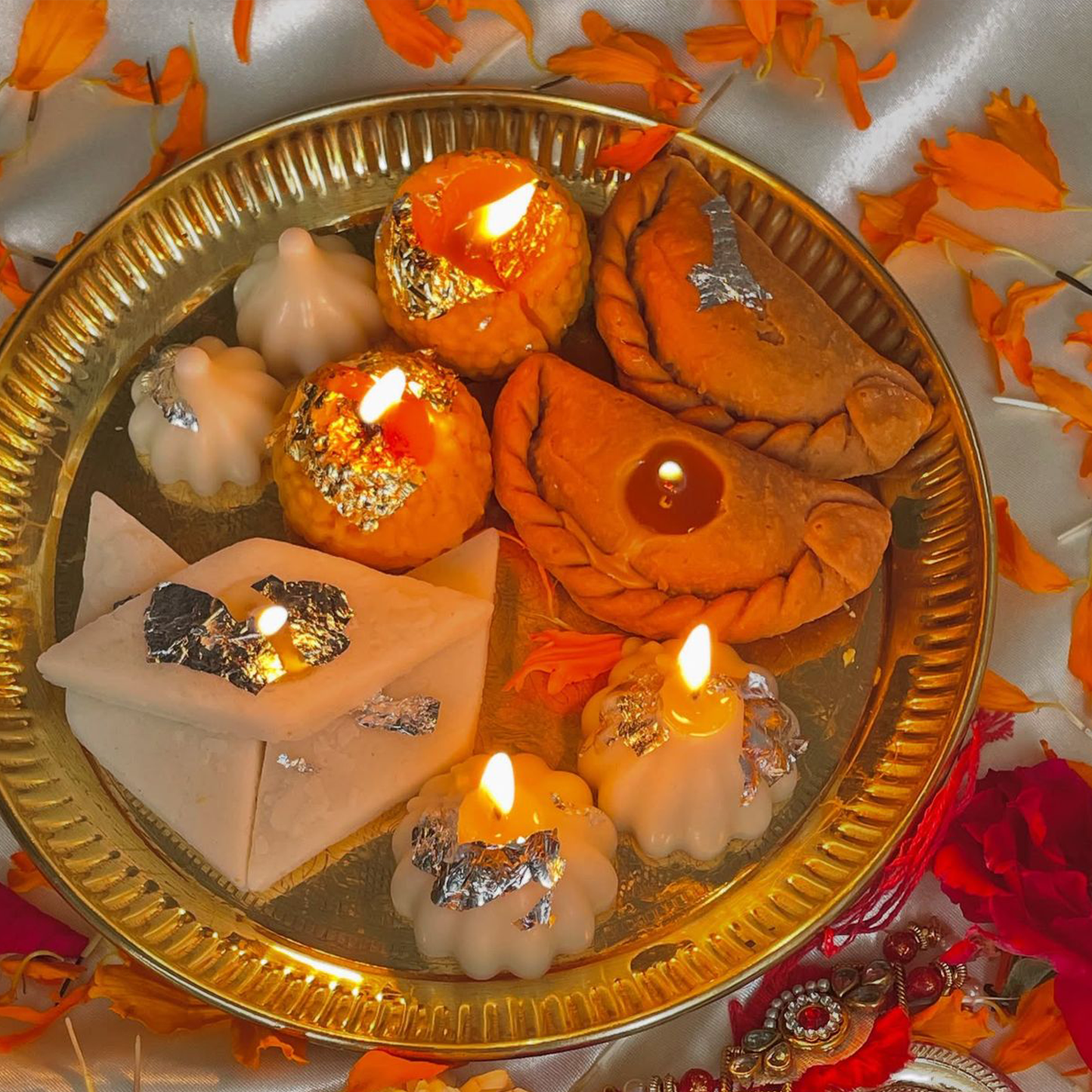 Mithai Candle Miz
