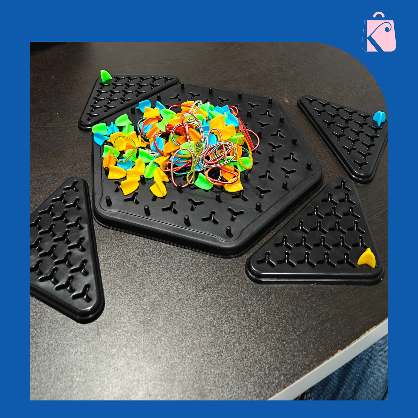 Chain Triangle Chess Game: The Perfect Brain Development Game for Indian Families