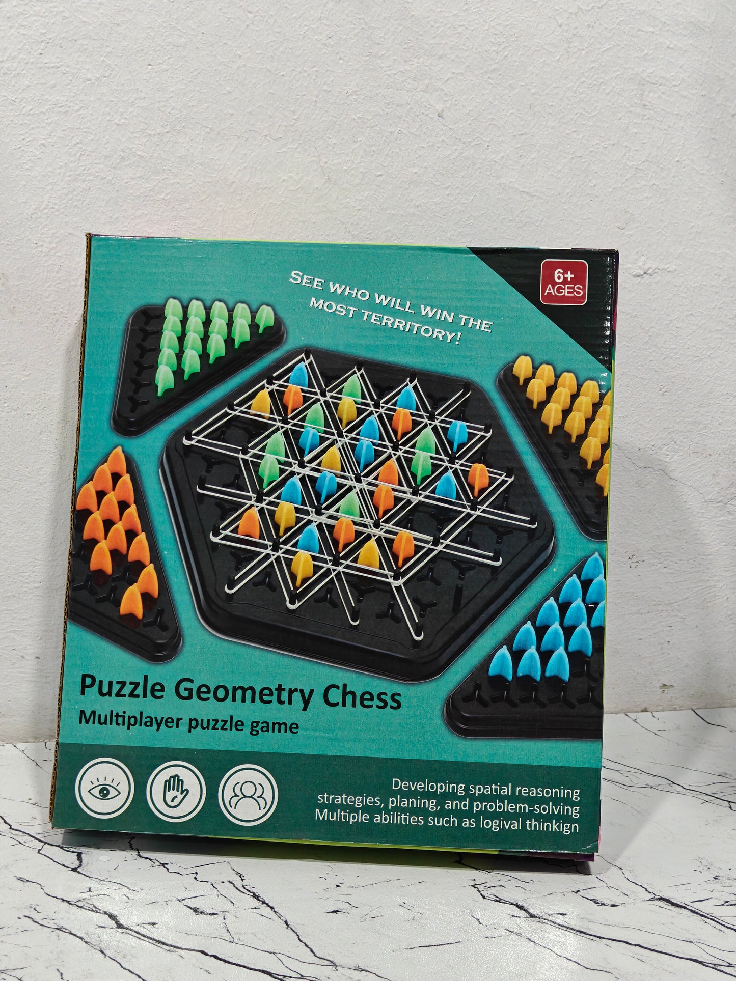 Chain Triangle Chess Game: The Perfect Brain Development Game for Indian Families