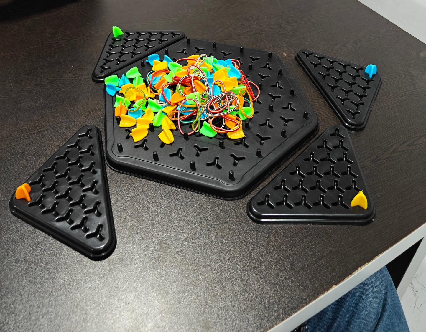 Chain Triangle Chess Game: The Perfect Brain Development Game for Indian Families