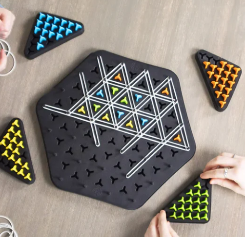 Chain Triangle Chess Game: The Perfect Brain Development Game for Indian Families