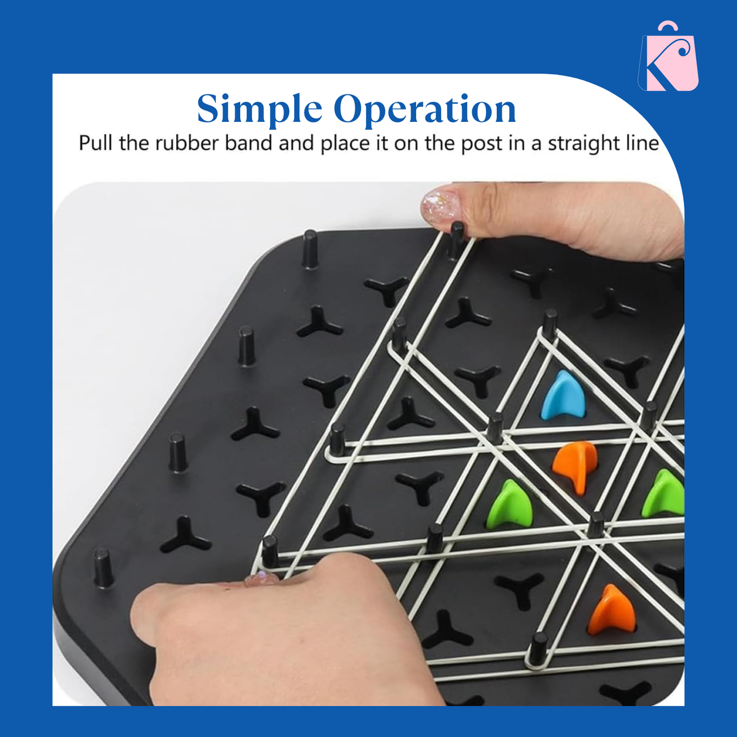 Chain Triangle Chess Game: The Perfect Brain Development Game for Indian Families