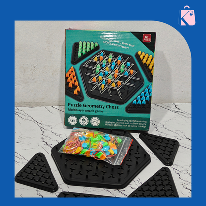 Chain Triangle Chess Game: The Perfect Brain Development Game for Indian Families
