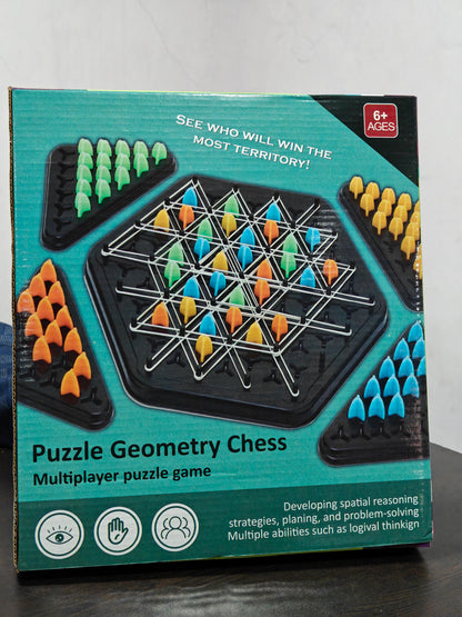 Chain Triangle Chess Game: The Perfect Brain Development Game for Indian Families