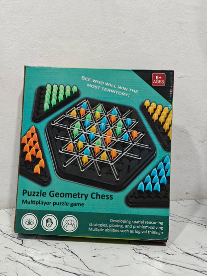 Chain Triangle Chess Game: The Perfect Brain Development Game for Indian Families