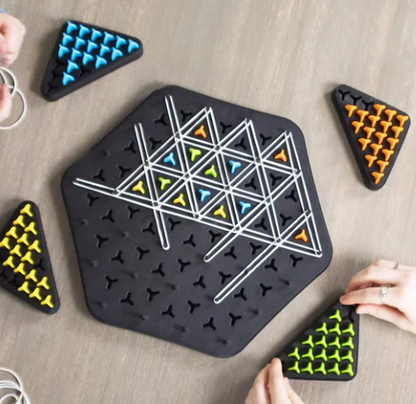 Chain Triangle Chess Game: The Perfect Brain Development Game for Indian Families